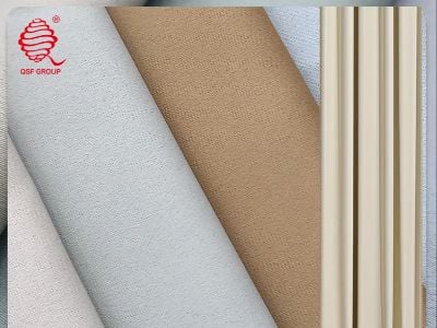 Custom IFR or NFR Blackout Curtain Fabric Solutions from QSF Group