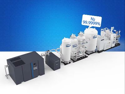 Cost & Space Comparison Between Large Oxygen Generator and Central Liquid Oxygen Station