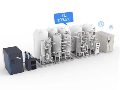 Hot Air Dryer Industrial Parameter Matching Tips Together With Front-end Compressor Unit