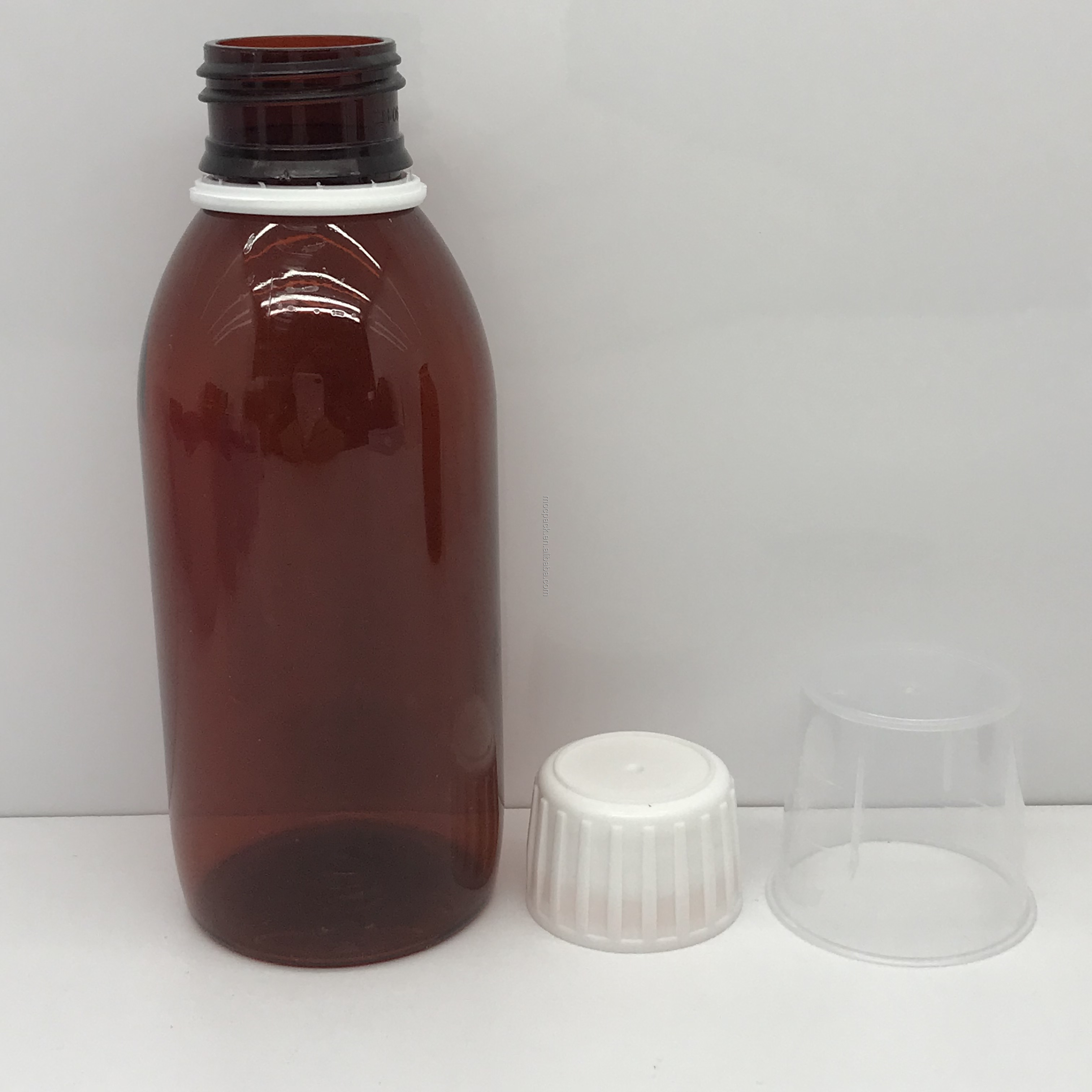 Plastic Pharmaceutical Bottles Guaranteed Quality Proper Price Medicine Liquid Syrup Bottle details