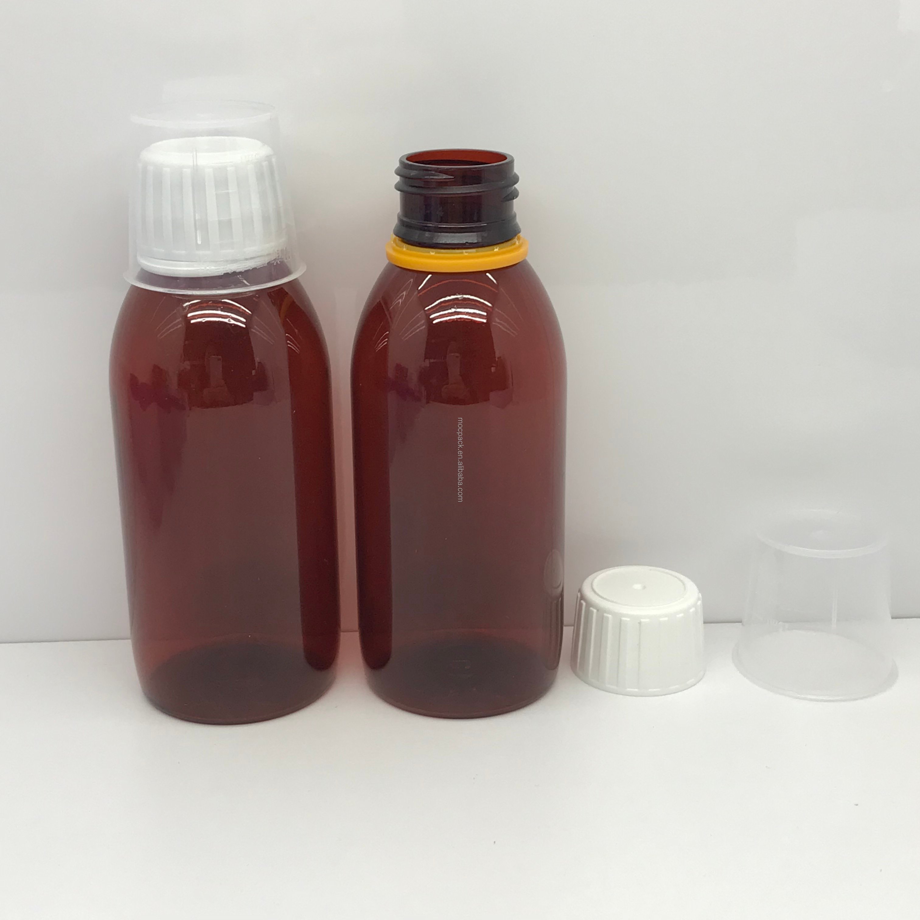 Plastic Pharmaceutical Bottles Guaranteed Quality Proper Price Medicine Liquid Syrup Bottle details