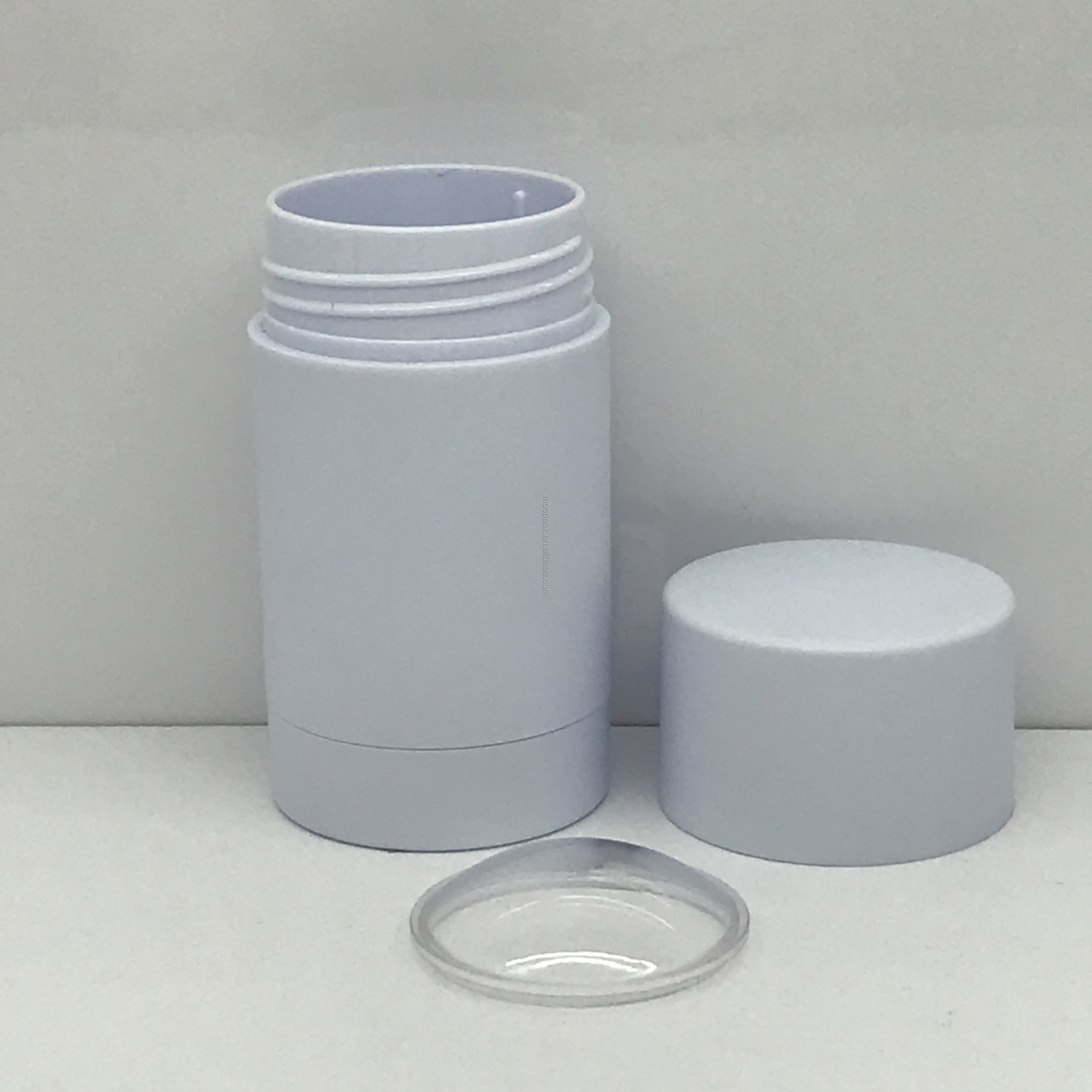 5ml 15ml 30ml 50ml 75ml Round Shape Filling Stick Deodorant Container Reusable Deodorant Bottles Clear Twist Up Stick Tube 6g supplier