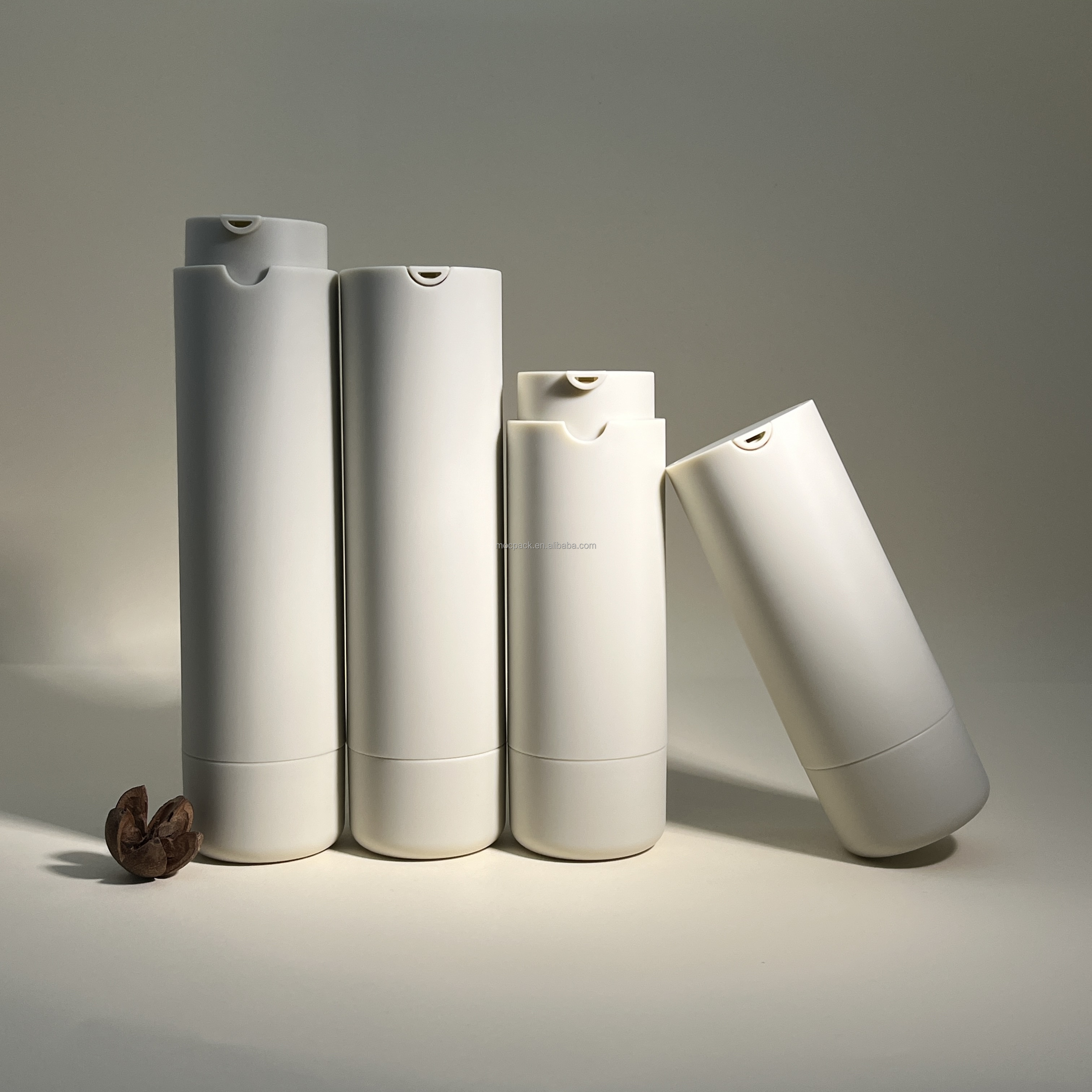 High end 15ml 30ml 50ml new airless bottle eco friendly replaceable vacuum airless bottle supplier