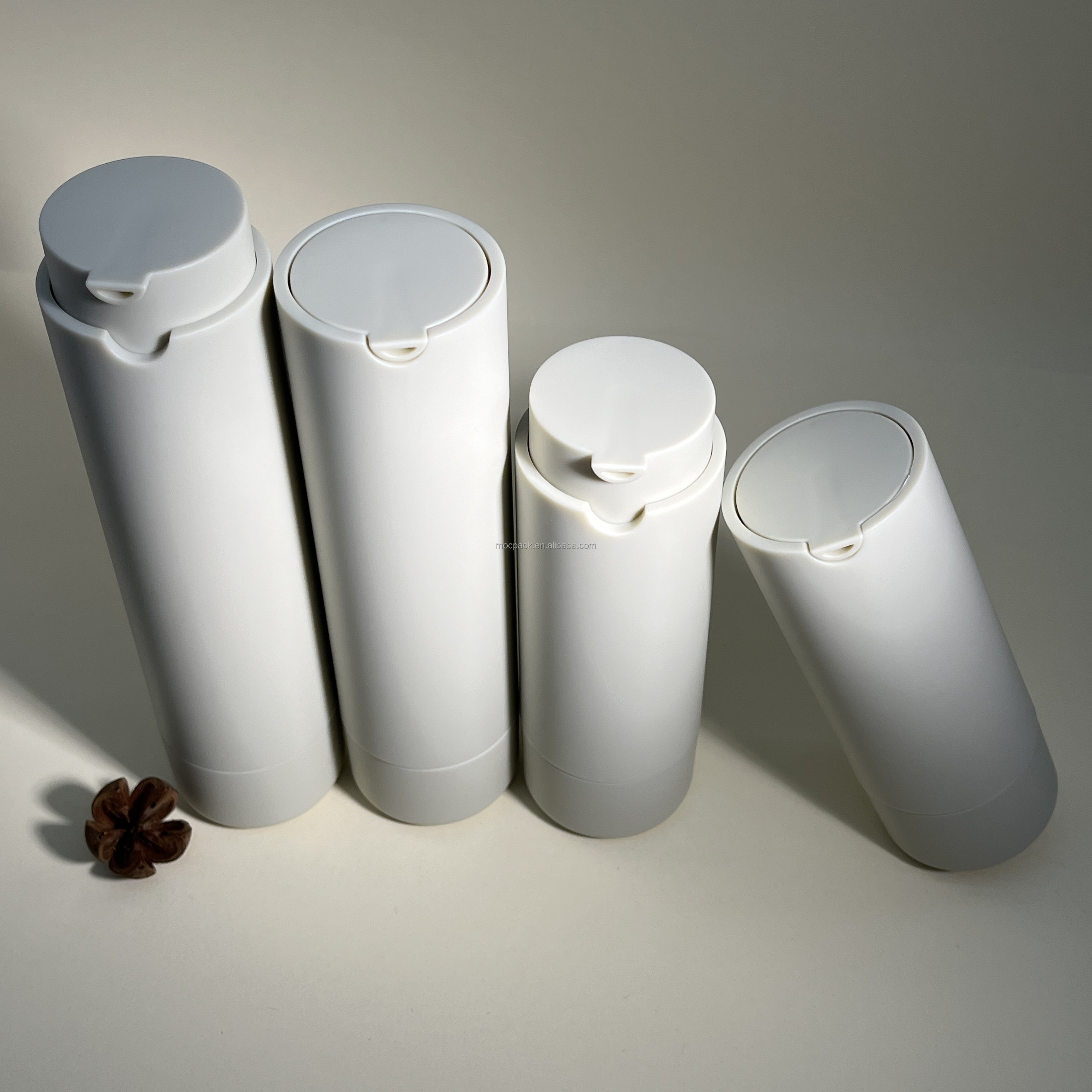 High end 15ml 30ml 50ml new airless bottle eco friendly replaceable vacuum airless bottle supplier