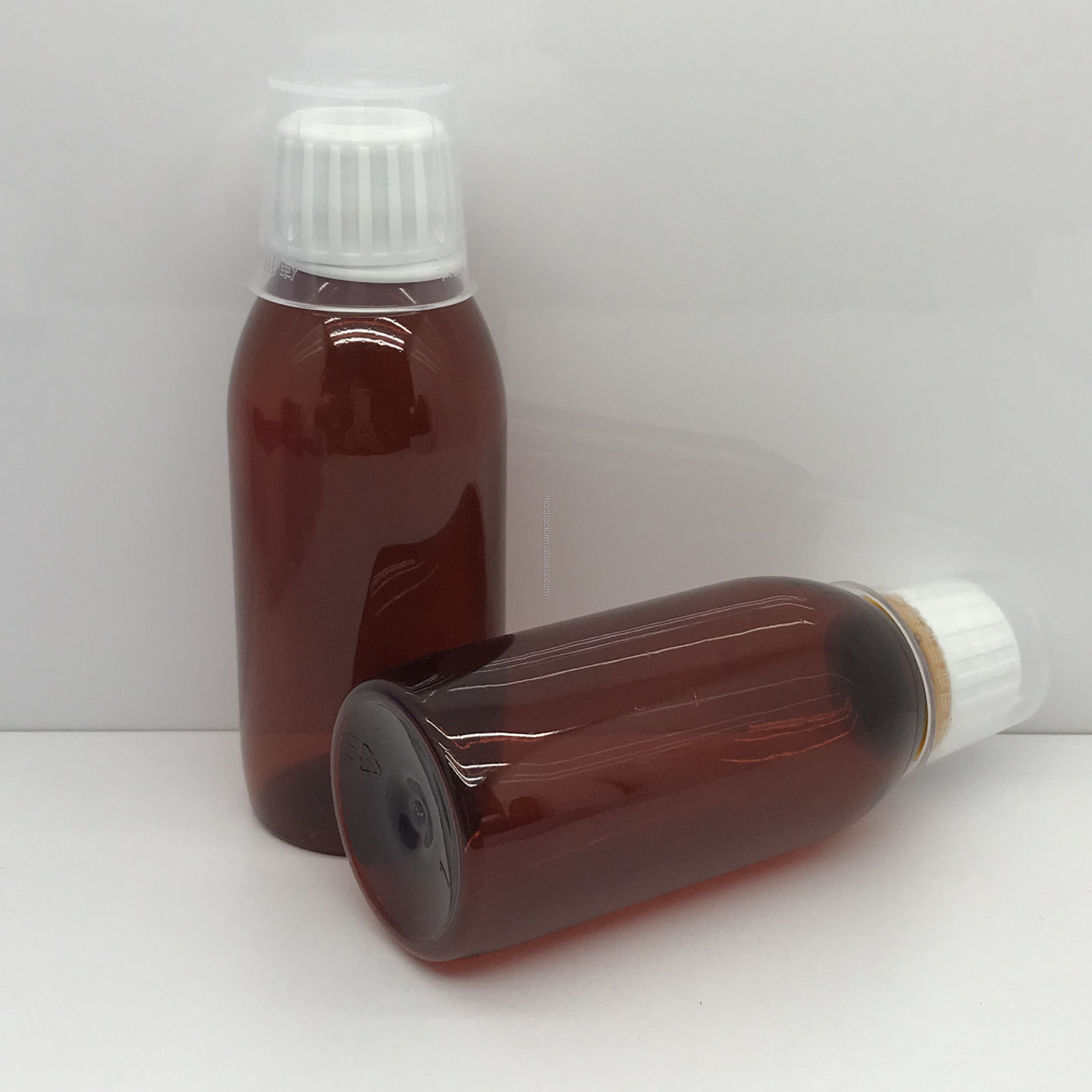 Plastic Pharmaceutical Bottles Guaranteed Quality Proper Price Medicine Liquid Syrup Bottle manufacture