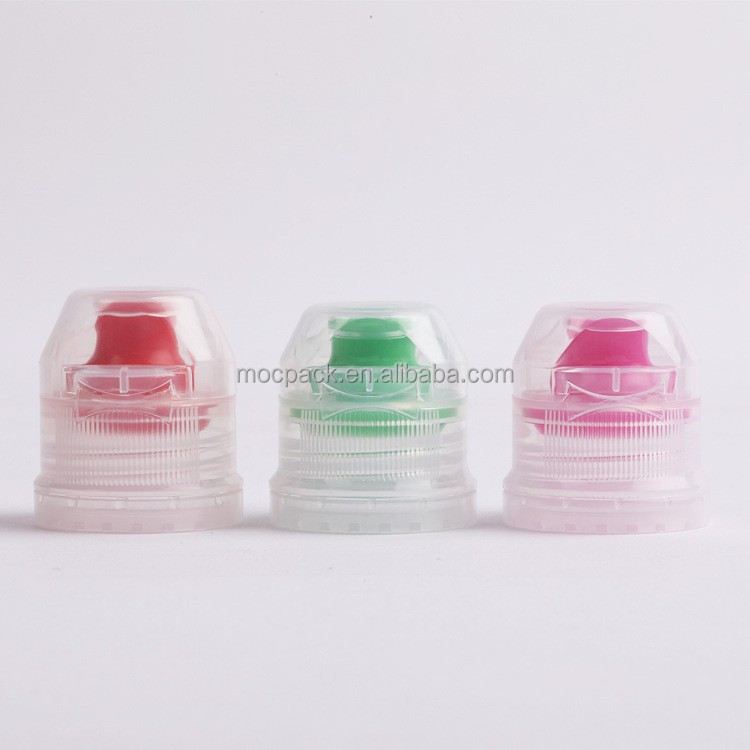 Wholesale 38mm 28mm plastic screw water bottle cap for glass bottle sports water bottle cap factory