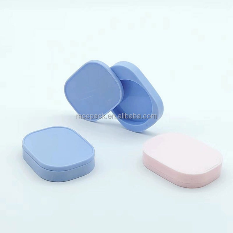 New design slip cover mini balm container cream blush container empty lip balm packaging supplier