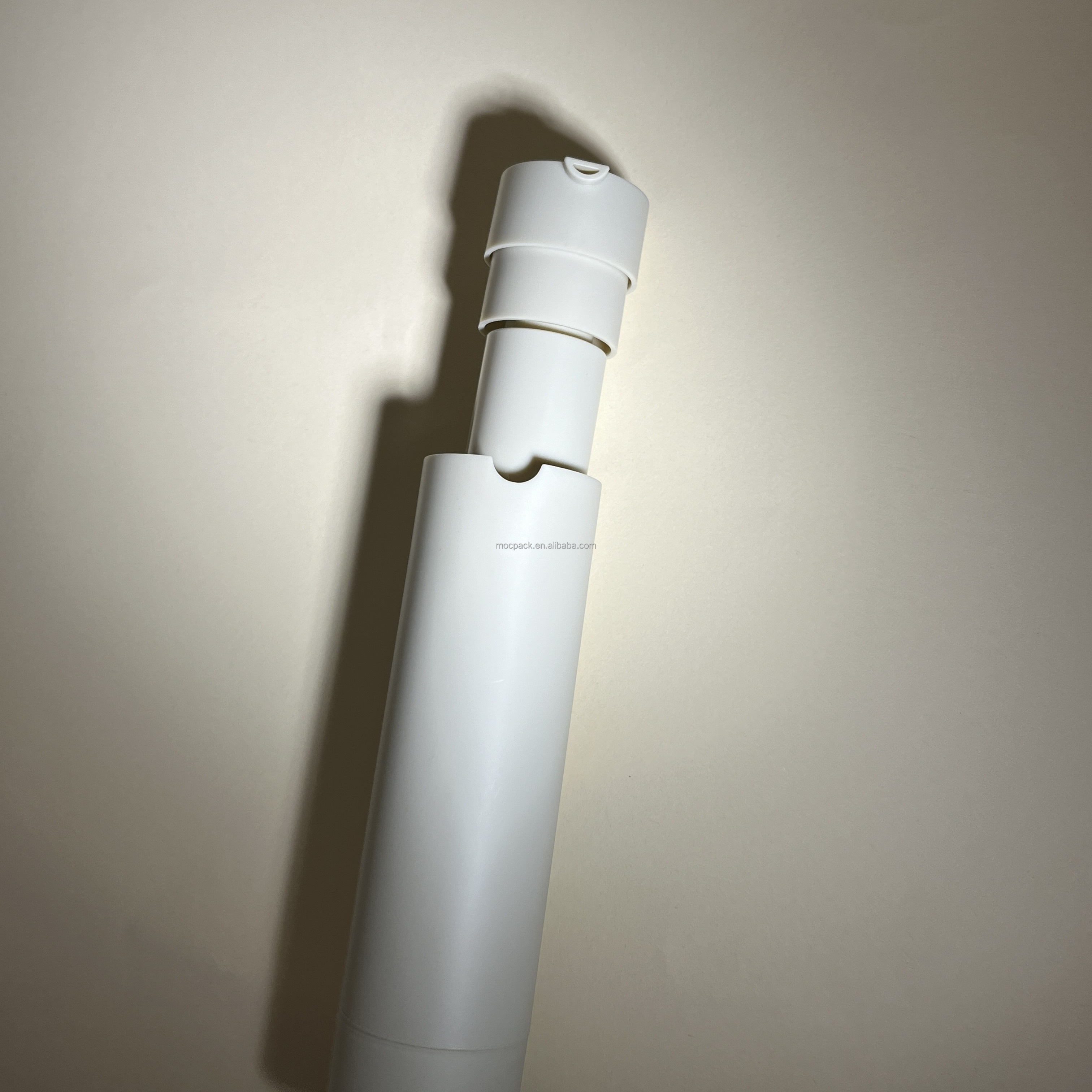 High end 15ml 30ml 50ml new airless bottle eco friendly replaceable vacuum airless bottle supplier