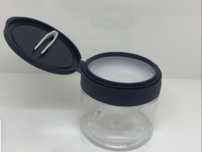 PP Injection-Molded Jars for Cosmetic Packaging