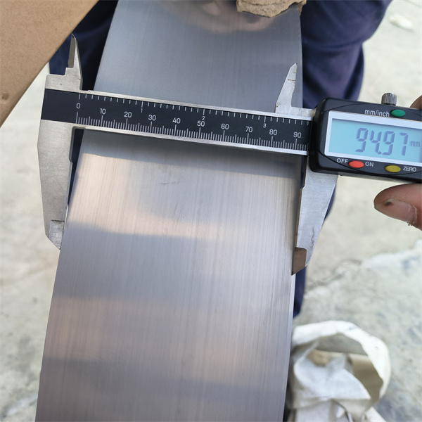 The superior conductivity of nickel tape compared to other materials.