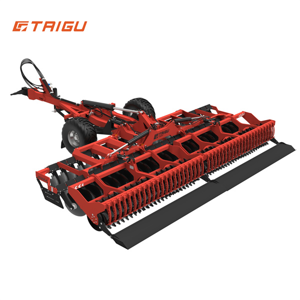 Speed up your farming operations with a high speed disc harrow