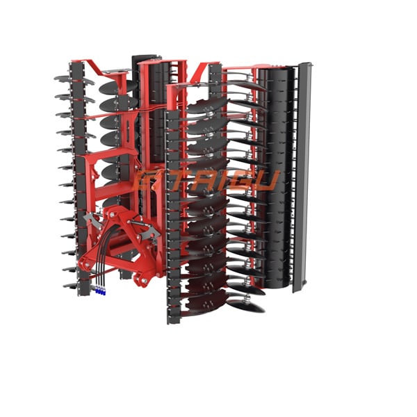 Achieve precision and consistency with a 3 point disc harrow.