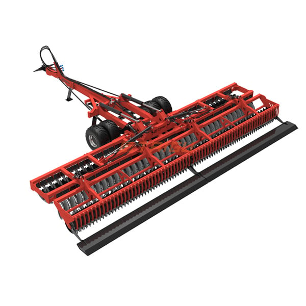 Boost crop yields with a 10 ft disc harrow