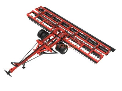 Forbedrer produktiviteten med hydrauliske foldbare rotavatorer