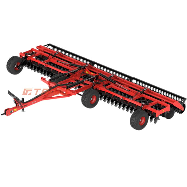 The Sunflower Disk Harrow