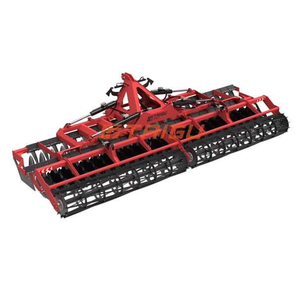 Achieve optimal seedbed preparation with a 3 point hitch disk harrow.