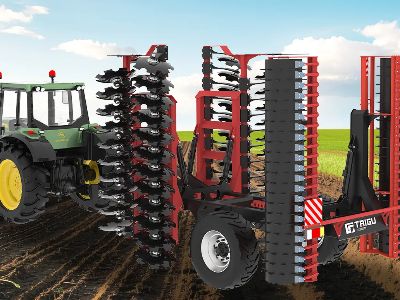 Jordens sundhed begynder her: Disc Harrows, der virker smartere
