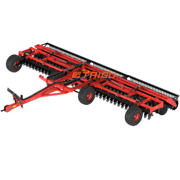 The benefits of using a tractor and harrow