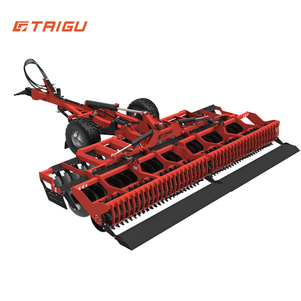 Why Farmers are Opting for Compact Disc Harrows for Fast and Effective Field Preparation