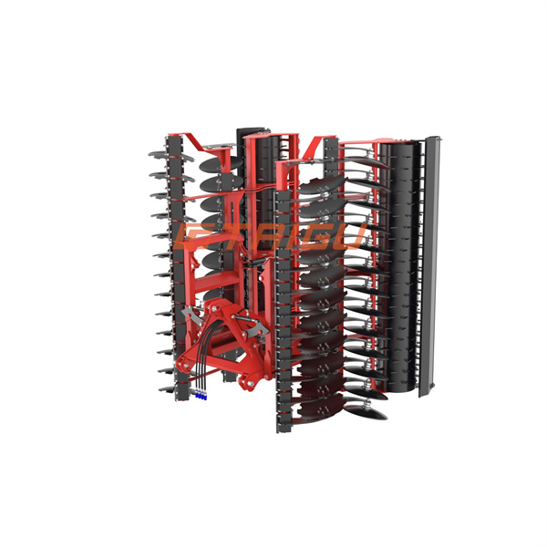 See how simple it is to attach and operate a three point disc harrow with your existing tractor.