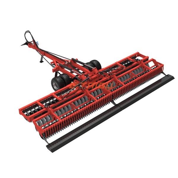 The Advantages of Using a Disk Cultivator for Weed Control and Seedbed Preparation in Farming
