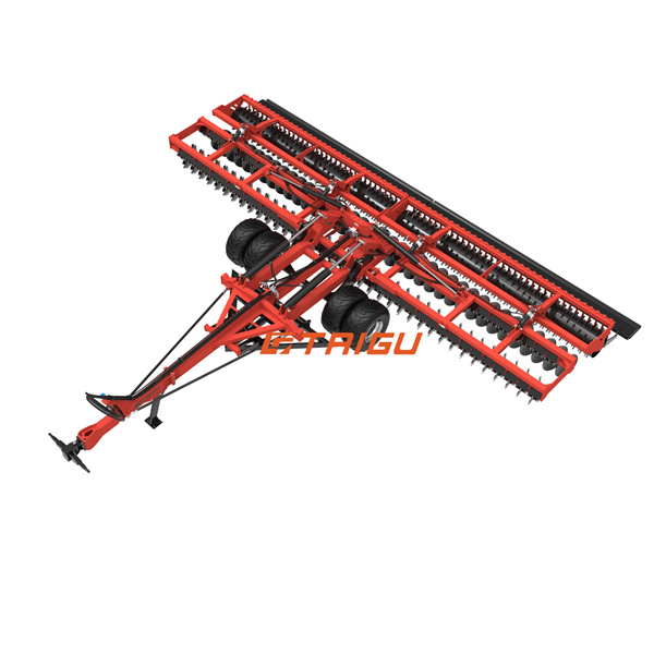 Maximize your crop yields with the precision and effectiveness of a 3pt disk harrow for soil preparation.