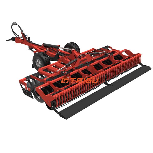 Maximizing Efficiency with Harrowing Equipmen