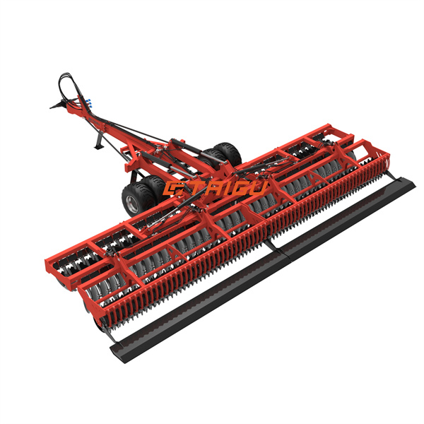 Promotes better seedbed preparation for planting crops