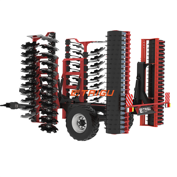 Increase Your Crop Yield with a Tractor and Disc Harrow