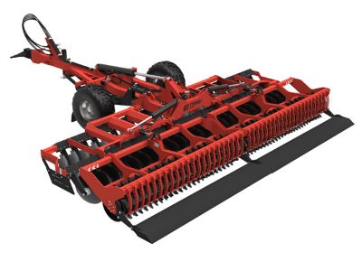 Disc Harrows: Breaking Up Hard Soil for Better Planting