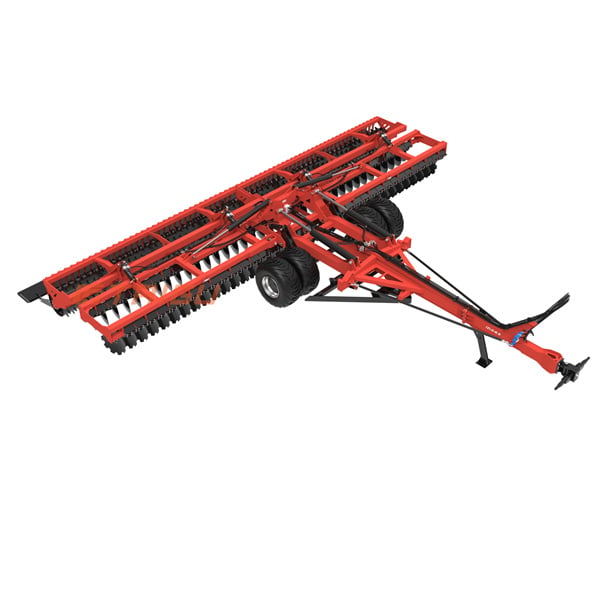 Experience Ease and Efficiency in Field Operations with the 48 Disc Harrow