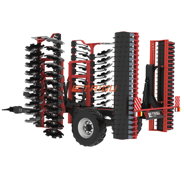 Experience Easy Farming with a Tractor Disk Harrow