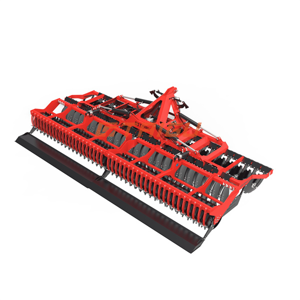 Prepare your soil for planting with a 3 point disc harrow.