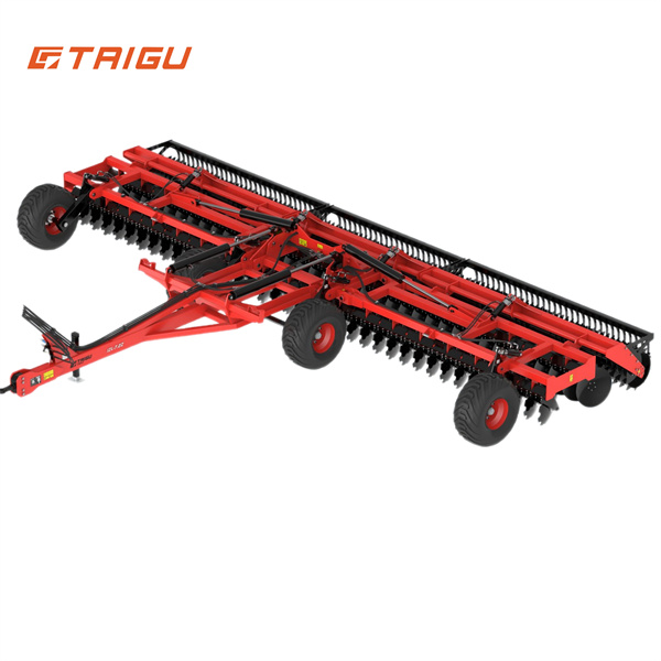 The Benefits of Using a Rotary Disc Harrow