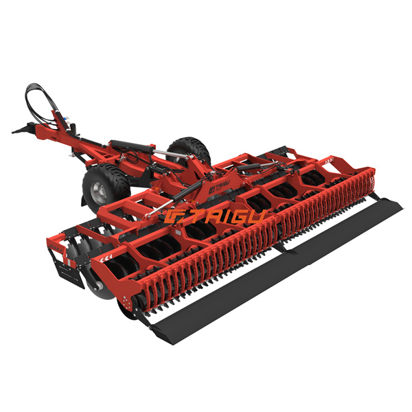 The Impact of Harrowing on Crop Yield
