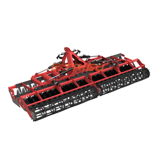 The benefits of using a 3 point hitch disk harrow for various farming needs.