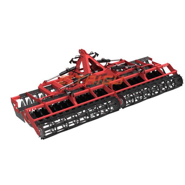 The Many Uses of a Tractor Mounted Disc Harrow