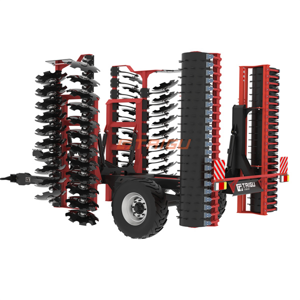 Improving Soil Aeration and Seedbed Preparation with a Harrow