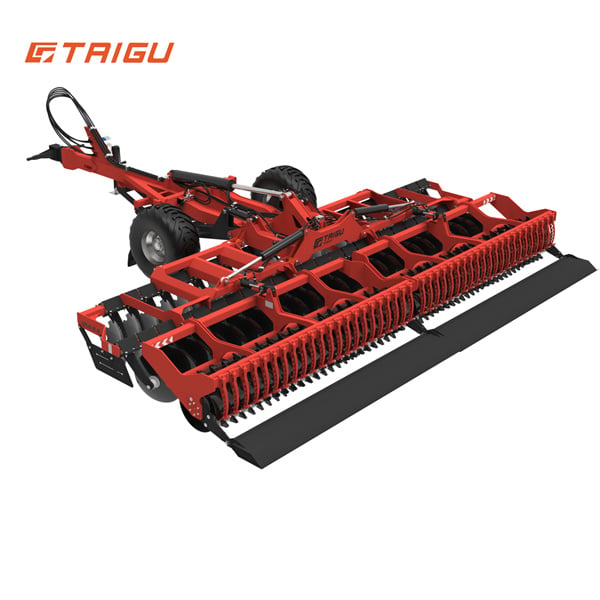 Take your fields to the next level with a high speed disc harrow
