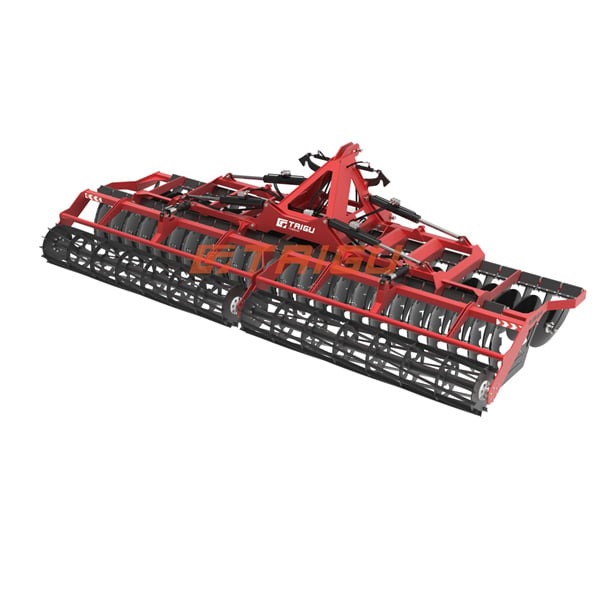 Maximizing Crop Yields with a 3 Point Harrow Implement