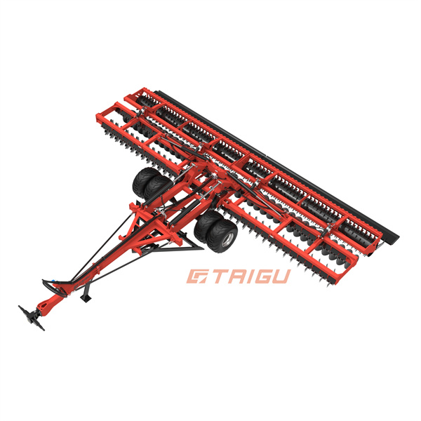 Perfect for preparing seedbeds for planting with a double disc harrow