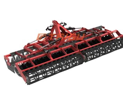 Adattamento degli aratri a disco compatti per sistemi agricoli multifunzionali