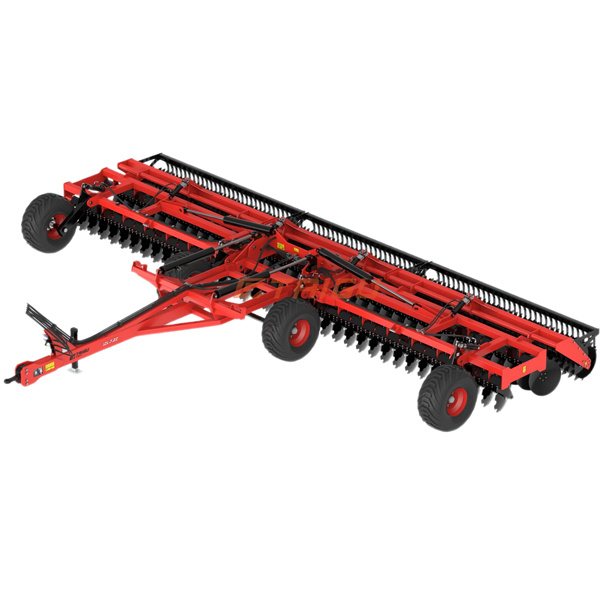 Achieve Superior Aeration and Weed Control with the Harrow Tiller