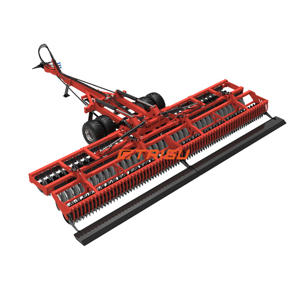 Precision agriculture with modern farm disk technology