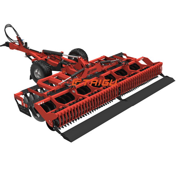 The Ultimate Companion for Seamless Seedbed Preparation