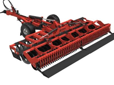 Modular Soil Preparation Machines for Scalable Farming Operations