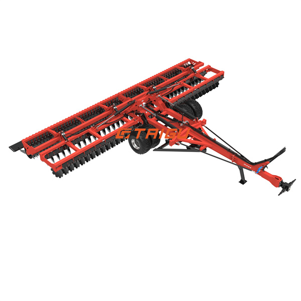 Explore the durability and reliability of a double action disc harrow, built to withstand tough field conditions for years to come.