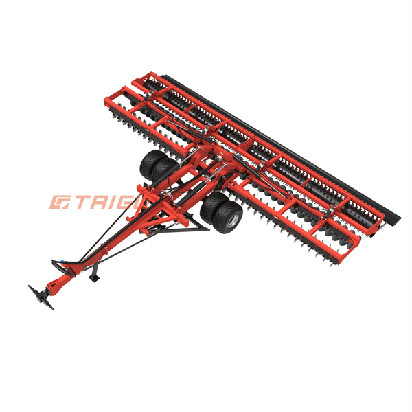 Achieve superior soil preparation with a three-point disc implement