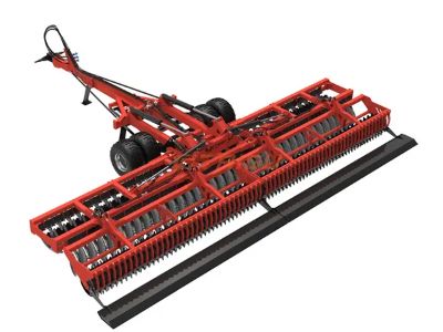 Erpici a disco compatti per l'agricoltura su larga scala irrigata