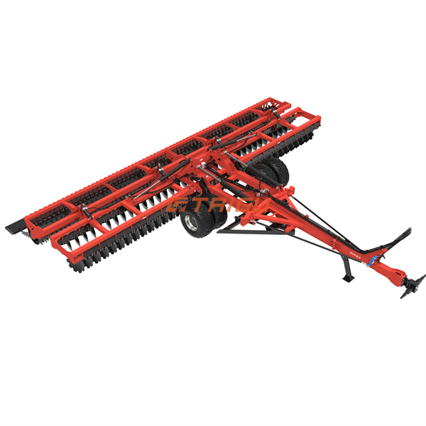Versatile attachment for tractors of all sizes